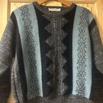 Esprit Vintage⭐️Rare Espirit Sport Patterned Sweater size M Photo 2