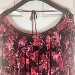 Free People  Womens Up for Anything Western Smocked‎ Tie Closure Top Size Small Photo 2