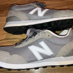 New Balance EUC  515 Grey/White Women's Size 8 Suede Sneakers WL515GRY Men's 6.5 Photo 0