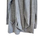 Abercrombie & Fitch Oversized Gray Long Line Cardigan Sweater Cozy Size Small Photo 4