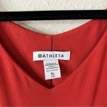 Athleta  Ryder Midi Dress NEW Size XL in Burnt Orange Photo 5
