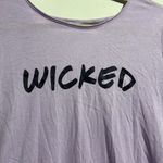 Victoria's Secret  Sleepshirt Women's Medium Purple Wicked Plunge Neck Pullover‎ Photo 2