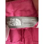 The North Face  Shorts Womens Size 8 Pink Cotton Zipper Button Pockets Chino 2.5" GUC Photo 4