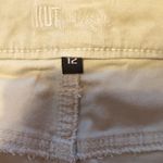 Kut From The Kloth  Dianna Skinny Cream Corduroy Pants Size 12 Photo 3