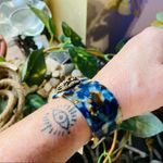 Amrita Singh  Austrian Crystal & Resin Tiger Cuff Photo 2