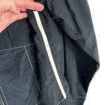 Nike  Vintage Black Double Zip Up Jacket Large Photo 2