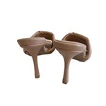 TAN Womens Woven Trend Sandals Heels Size 8 Photo 3