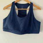 Johnny Was NWT Calme by Johhny Was Endurance Sports Bra Blue size XXL Photo 0