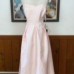 Alfred Sung Stunning New Satin Twill High Low Gown! Photo 0