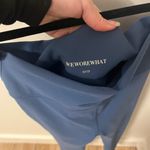 We Wore What  Blue Leggings Photo 0