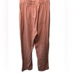 Princess Polly Kirstyn Pants Size 8X31” Pink Straight Leg High Waisted Preppy Photo 2