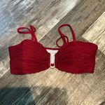 Red Bikini Set Size Large Photo 7