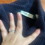 Lord & Taylor Zip Up Navy Sweater Blue Size undefined Photo 2