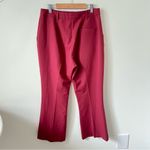 Topshop Hot Pink Rose Trousers Cropped Kick Flare US 6 RN125149 Photo 4