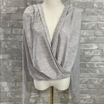 Zyia  Gray Yoga Shawl Photo 2