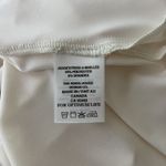 Sympli Tunic Top Womens 8 White Black Trim Minimalist Modern Casual Chic Photo 6