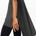 Lululemon Be At Ease Poncho Cashmere Blend gray Photo 2