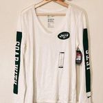 Nike NWT New York Jets size Large Long Sleeve Photo 0