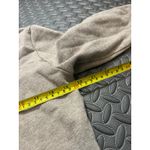 ALO Haze Yoga Funnel Neck Pullover Sweatshirt Top Long Sleeve Oatmeal Cozy Small Photo 5