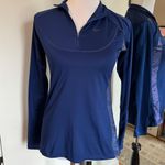 Nike Small Blue Athletic Sweatshirt Photo 0