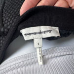 Sandro  Paris Jacquard Ruffle Textured Skirt Size 1 Photo 5