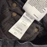 AGOLDE Nico High Rise Slim Jeans Cassette Black Size 27 Photo 7