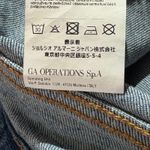 Armani Exchange A|X J44 Relaxed Cigarette Jeans Blue Distressed Womens 28 Casual Photo 10