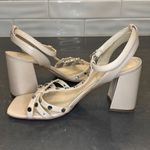 Marc Fisher Marc Fischer-STUDDED BLOCK HEEL SANDAL IN LNALL/278 Photo 12