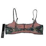 XOXO NWT ‎ Snakeskin Print Bikini Top Photo 3