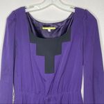 Gianni Bini  Dress Purple Black‎ Photo 6