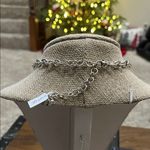 Brighton  Silver and Navy Necklace Photo 1