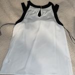 Thalia Sodi WHITE and black tank top Photo 4