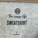 SO  Grey Fox Heather Long Sleeve Sport Tunic Sweatshirt Junior's Size Small S Photo 4