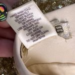 Arden B Gold Sequin Bodycon Mini Skirt Party Holiday Night Out XS Photo 3