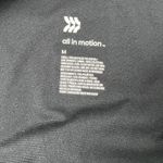 All In Motion  Women's Black Cut Out Hipster Bikini Bottom - Size Medium - NWT Photo 1