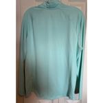 Adidas  pullover light blue 1/4 zip light blue size XL Womens Photo 2