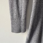 Athleta  organic cotton/wool Sweater Dress long sleeve knit mini stretch cozy EUC Photo 6