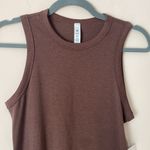 Lululemon  classic fit cotton blend dress Java brown 0 NWT Photo 3