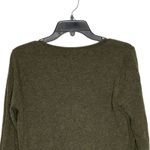 J.Crew J.‎ Crew Wool Blend Long Sleeve V-Neck Hi-Low Hem Pullover Sweater Small Women Photo 6
