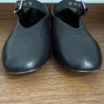COS  Buckle Black Ballet Maryjane Flats size 37 Photo 12