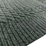 VTG Smythe Fisherman’s Cable Knit Sweater Shetland Wool Size Small Blue Photo 4