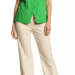 Heron Preston Preston & York Vest Womens 18 Kelly Green Sleeveless Tailored Smart Photo 0