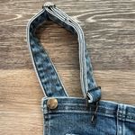 Pink Lily  Denim Overall Shorts Photo 11