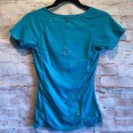 Nike  workout shirt short sleeve dri fit v neck XS Photo 8