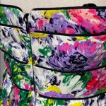 London Times  pleated floral strapless bow on front Photo 6