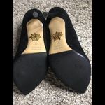 Charlotte Olympia COPY -  black suede heels size 35 Photo 3