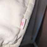 Official BTS Boys with Luv Sweater Medium Cream/Pink Pink Photo 2