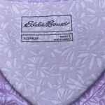 Eddie Bauer  2-piece pajama sleepwear set lavender purple size large Photo 3
