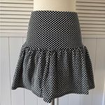 Collective Concepts  Polkadotted High Waisted Skirt (NWT) Photo 1