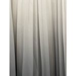 Woolworth Grey Ombré Plisse Halter MIDI Dress size Small Photo 5